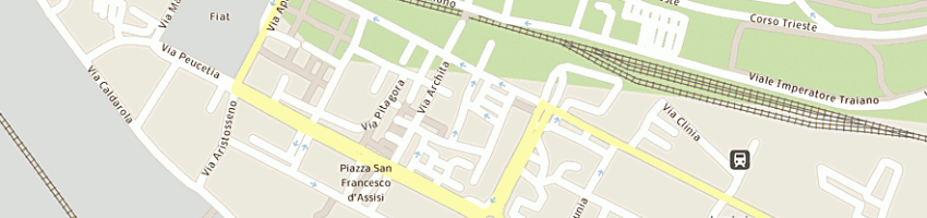 Mappa della impresa patruno silvio a BARI