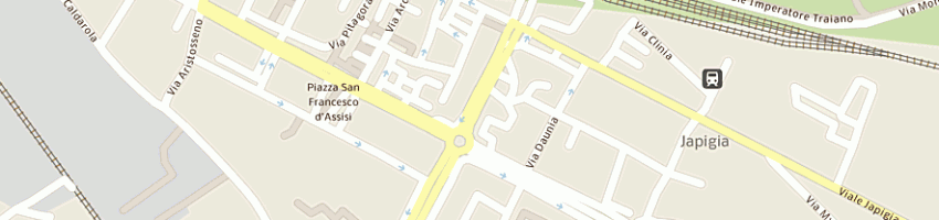 Mappa della impresa perniciaro salvatore a BARI
