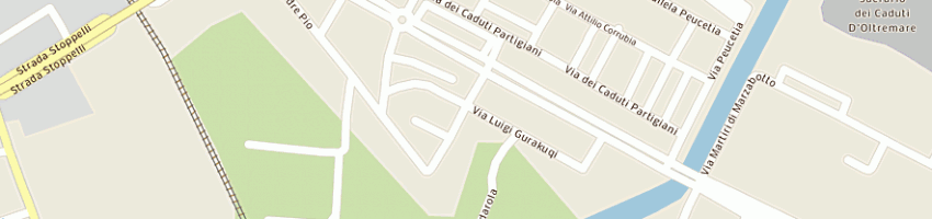 Mappa della impresa sartoria scarpellino nicola a BARI
