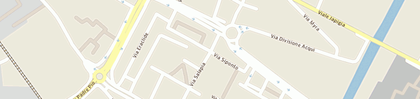 Mappa della impresa scuccimarra giuseppe a BARI