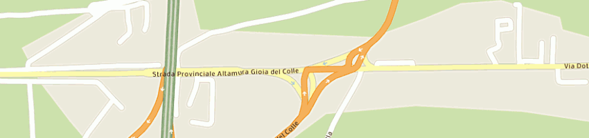 Mappa della impresa rednight pub srl a GIOIA DEL COLLE