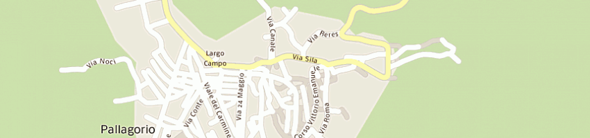 Mappa della impresa jovine antonio  a PALLAGORIO