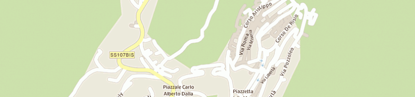 Mappa della impresa altilia societa' cooperativa a rl a SANTA SEVERINA