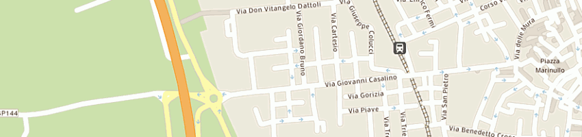 Mappa della impresa d'addosio vincenzo a TRIGGIANO