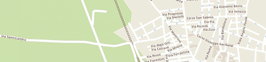 Mappa della impresa barone michele a CASAMASSIMA