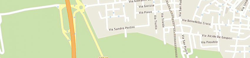 Mappa della impresa svd societa' vendite al dettaglio srl a TRIGGIANO