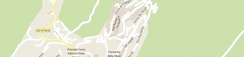 Mappa della impresa azienda sanitaria locale n 5  a SANTA SEVERINA