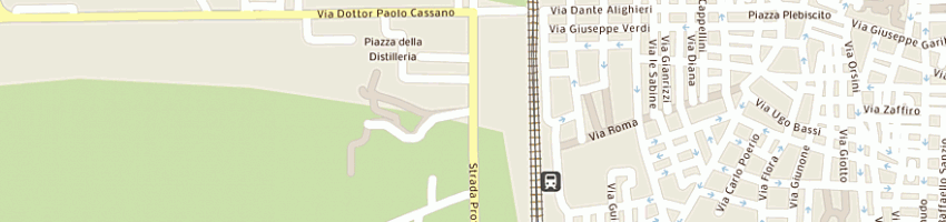 Mappa della impresa marinelli francesco e c snc a GIOIA DEL COLLE