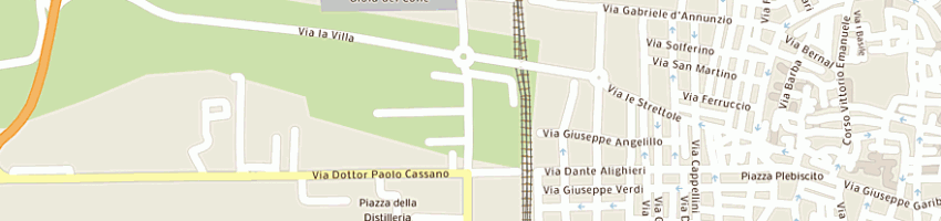 Mappa della impresa capurso filippo a GIOIA DEL COLLE