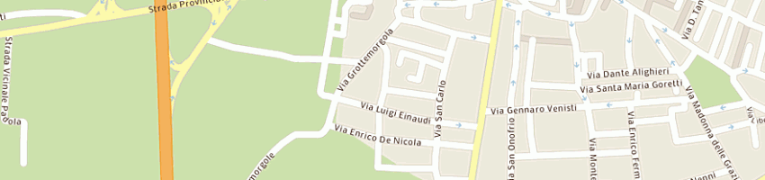 Mappa della impresa finstudio di cascione anna e c sas a CAPURSO