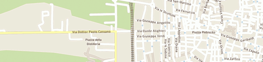 Mappa della impresa tuttifrutti di nettis leonardo e c snc a GIOIA DEL COLLE