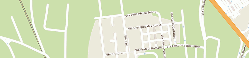 Mappa della impresa fanelli giovanni luca a CASAMASSIMA
