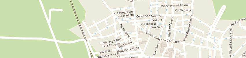 Mappa della impresa radogna filomena a CASAMASSIMA