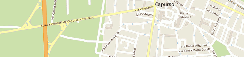 Mappa della impresa castellana pasquale a CAPURSO