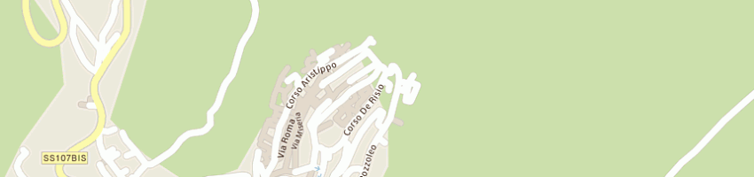 Mappa della impresa municipio a SANTA SEVERINA