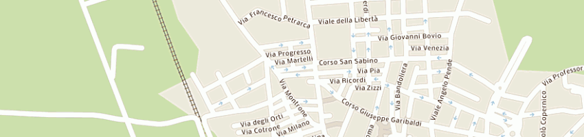 Mappa della impresa di bari antonio a CASAMASSIMA