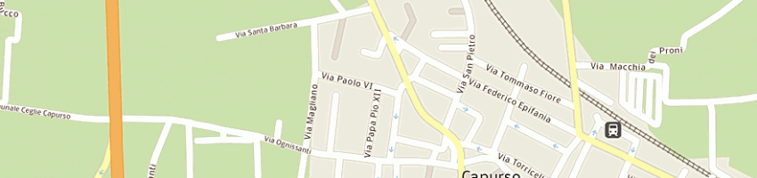 Mappa della impresa lovin ricamificio di lonero vincenzo a CAPURSO