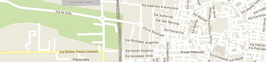 Mappa della impresa niceforo nicola a GIOIA DEL COLLE