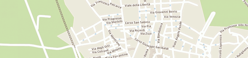 Mappa della impresa busco crescenza a CASAMASSIMA