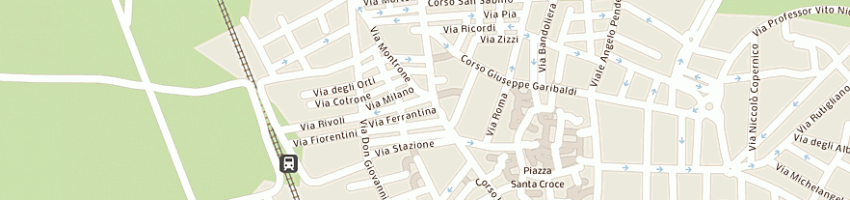 Mappa della impresa birardi domenico a CASAMASSIMA