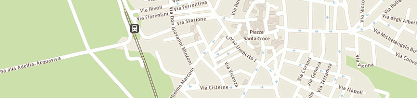 Mappa della impresa magica di ciuffreda m martinelli f e capobianco a snc a CASAMASSIMA