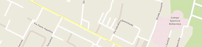 Mappa della impresa molinari michele a BARI