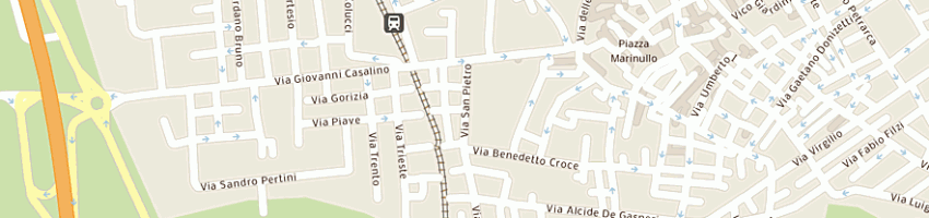 Mappa della impresa fanizza pasquale a TRIGGIANO
