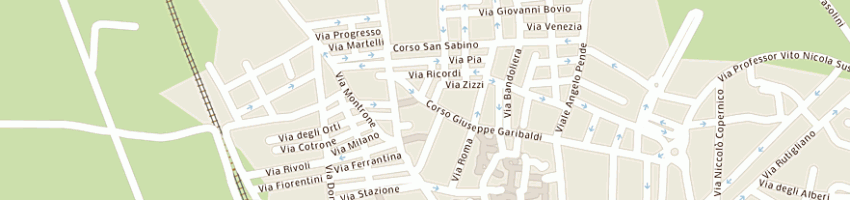 Mappa della impresa tanzella francesco a CASAMASSIMA
