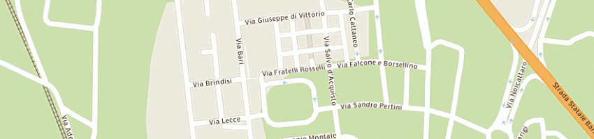 Mappa della impresa studio medico associato drazzone gdrargentiero d a CASAMASSIMA
