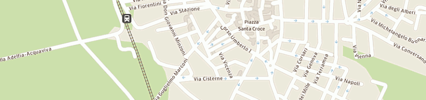 Mappa della impresa colapietro michele a CASAMASSIMA