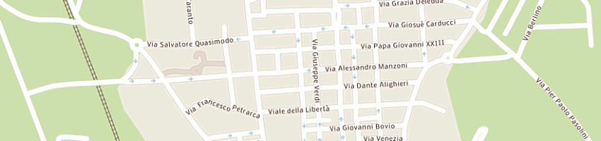 Mappa della impresa pugliese saverio rocco a CASAMASSIMA