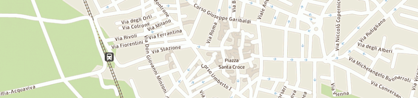 Mappa della impresa municipio a CASAMASSIMA
