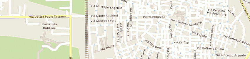 Mappa della impresa moretti filippo e c snc a GIOIA DEL COLLE