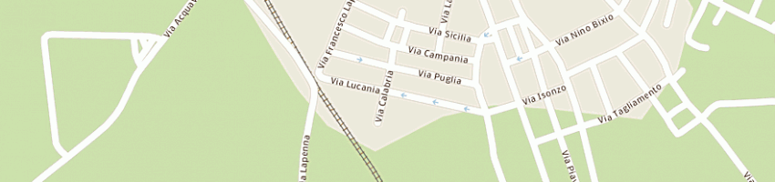 Mappa della impresa monopoli rocco a CASAMASSIMA