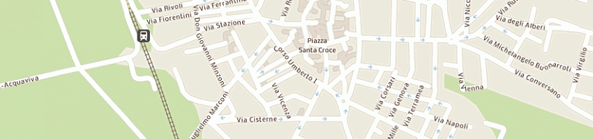 Mappa della impresa bar roma snc di giuseppe fortunato e c snc a CASAMASSIMA