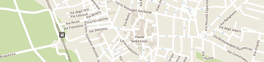 Mappa della impresa pastore luca a CASAMASSIMA