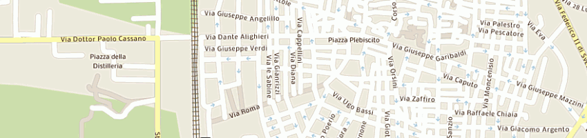 Mappa della impresa parrocchia s lucia a GIOIA DEL COLLE