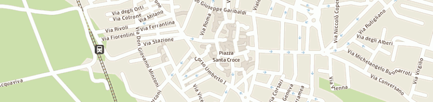 Mappa della impresa ant onlus a CASAMASSIMA