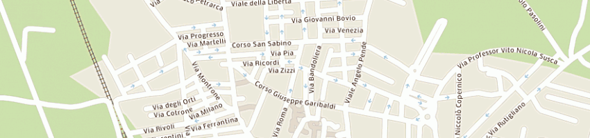 Mappa della impresa stufano luciano a CASAMASSIMA