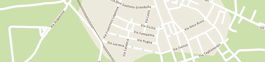 Mappa della impresa centro sportivo gymnikos a CASAMASSIMA
