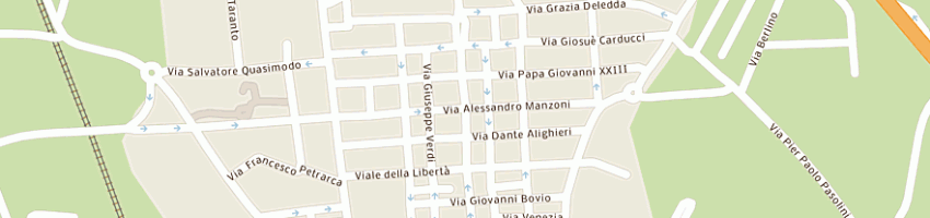 Mappa della impresa regione puglia a CASAMASSIMA