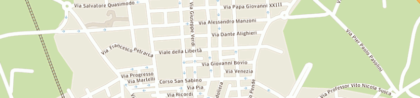 Mappa della impresa maino nicola a CASAMASSIMA