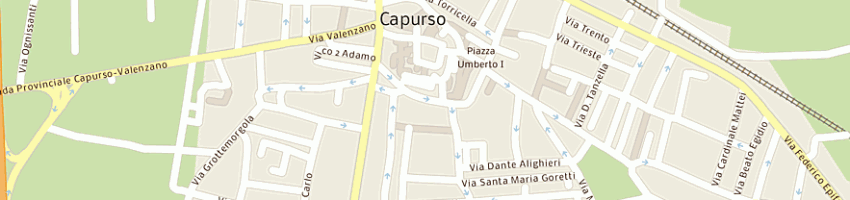 Mappa della impresa di tardo gioielli di di tardo vittorio a CAPURSO