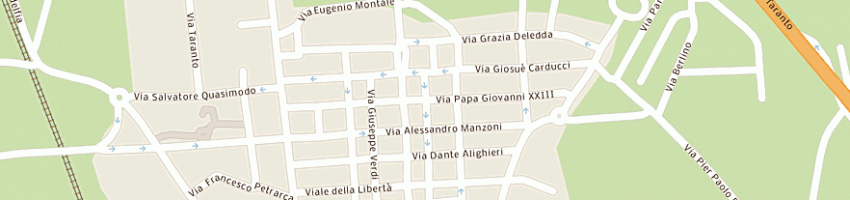 Mappa della impresa ministero di grazia e giustizia dipartimento dell'ammin a CASAMASSIMA