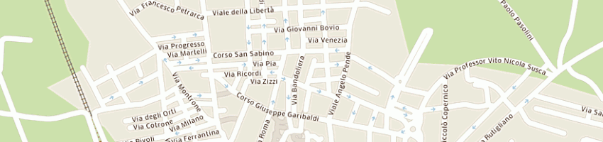 Mappa della impresa macchianera di gioioso emilia a CASAMASSIMA