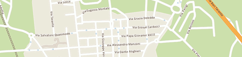 Mappa della impresa favale giuseppe a CASAMASSIMA