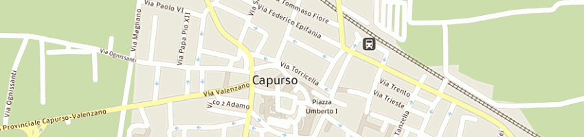 Mappa della impresa mariani system di mariani maria rosaria a CAPURSO