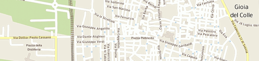 Mappa della impresa caserta antonio a GIOIA DEL COLLE