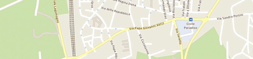 Mappa della impresa la sorgente srl a GIOIA DEL COLLE