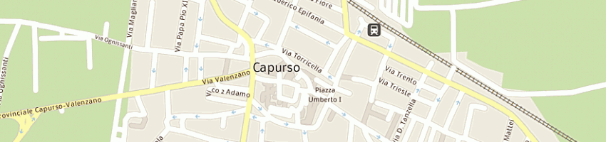 Mappa della impresa milella michelangelo a CAPURSO